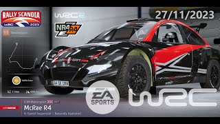 EA WRC  SCANDIA  Tovslioytjorn  DJM Motorsport McRae R4 [upl. by Gnouhc226]