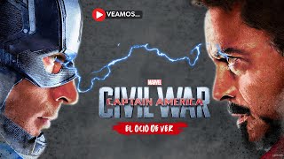 Capitan america civil War  RESUMEN en 8 Minutos [upl. by Inram]