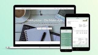 HWApictor  Die Maler App Reports mit Datumsfilter [upl. by Kikelia]