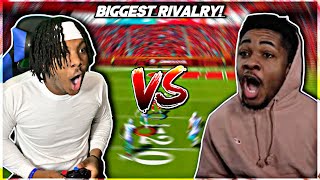 BRALEN MILLER VS AB GOT GAME 😱 THE BIGGEST RIVALRY IN MADDEN Madden 23 Gameplay [upl. by Mandi]