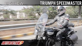 Triumph Speedmaster Bonneville  What a bike Hindi  MotorOctane [upl. by Maupin]