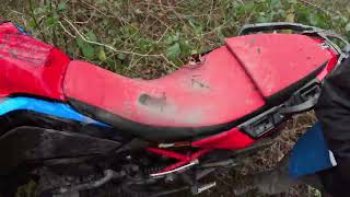 Honda Africa Twin CRF1100 first ever enduro at valleys extremelite and its a DCT off roading [upl. by Arted]