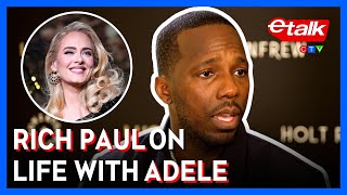 Rich Paul on Adele the NBA and his new memoir ‘Lucky Me’  Etalk Interview [upl. by Phira440]