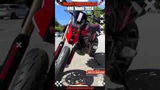 Tipo Supermotard  Ducati Hypermotard 698 Mono 2024 [upl. by Mil]