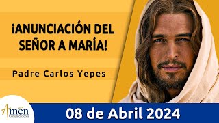 Evangelio De Hoy Lunes 08 Abril 2024 l Padre Carlos Yepes l Biblia l San Lucas 12638 l Católica [upl. by Falcone]