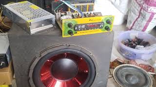 dc amplifier subwoofer amplifier control [upl. by Rehpotsirk]