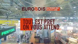 Découvrez le montage du salon EUROBOIS 2018 [upl. by Liris]