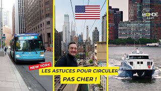 New York  les astuces pour circuler pas cher   Un Monde à part [upl. by Devi]