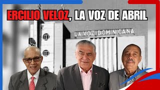 quotErcilio Veloz narra su rol en la Guerra de Abril desde los micrófonos constitucionalistasquot [upl. by Ranice]