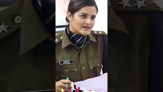 Dr Navjot Simi IPS On Duty  Officers On Duty shorts upsc drnavjotsimi [upl. by Shannen]