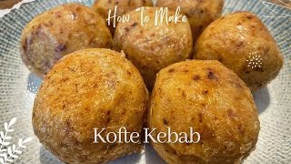 kofta kebab recipe  kofta recipe by Daily food secrets [upl. by Ylicis]