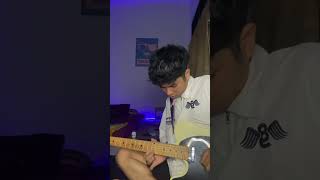 Aku Yang Jatuh Cinta  Dudy Oris Electric Guitar Cover [upl. by Allana]