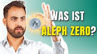 Was ist Aleph Zero Animierte Erklärung AZERO Tokenomics [upl. by Brigg504]