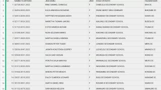 TAMISEMI FORM FIVE SECOND SELECTION 20232024SECOND SELECTION FORM FIVE NECTA [upl. by Nyrahs]