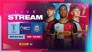 Live Academy Rugby  Harlequins U18 v Bath Rugby U18 [upl. by Dola]