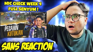 RRQ HOSHI AKHIRNYA PUCUK  Ewok Reaction Mic check week 4 PUNCAK KLASEMEN  RRQ HOSHI MPL S14 [upl. by Yam]