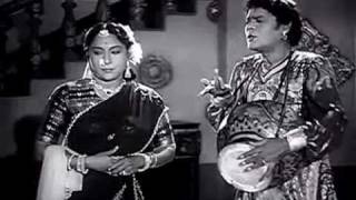 Kanne Unnaal Naan Adaiyum  Ambikapathi 1957avi [upl. by Gaut]