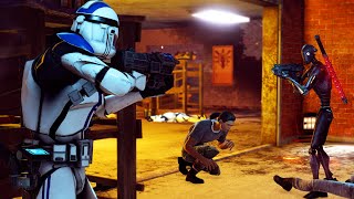 Clone Tactical Hostage Extraction  XCOM 2 Clone Wars Conversion Mod S4E2 [upl. by Kroll]