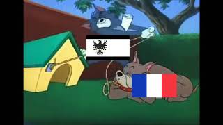 TomampJerry FrancoPrussian War MemeFransaPrusya Savaşı [upl. by Ainaj217]