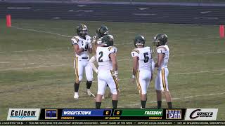 Wrightstown vs Freedom high school football livestream in Week 5 of the 2023 season [upl. by Nerland230]