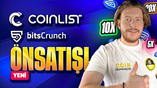 Coinlist ÖN SATIŞ Katılım Rehberi  bitsCrunch Proje İnceleme  Düşük Bütçeli Ön Satış Fırsatı 🚀 [upl. by Jessalyn]