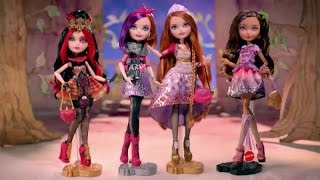 Toy Commercial 2014  Ever After High  Destiny  Cedar Wood Poppy amp Holly OHair amp Lizzie Hearts [upl. by Gowrie]