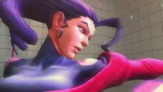 Super Street Fighter IV  ROSE Ultra Combos [upl. by Valene]