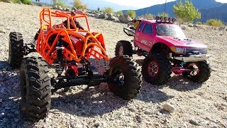 PiNKY amp TANGO in the Southern California DESERT  PART 1  RC ADVENTURES [upl. by Arvonio]