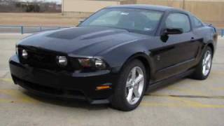 2010 Roush 540RH Mustang Test Drive [upl. by Ordnas]