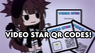 Video Star Qr Codes FREE  kirvistic [upl. by Francine97]