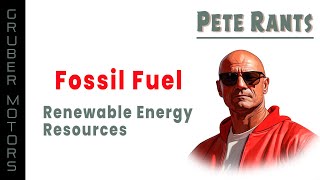 Fossil Fuels and Renewal Energy Resources [upl. by Gilemette451]