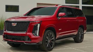 2025 Cadillac Escalade amp Escalade V  REVEALED [upl. by Inah]