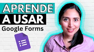 Tutorial Como Usar GOOGLE FORMS Para Encuestas Y Cuestionarios  Como Hacer Un formulario [upl. by Refotsirhc]