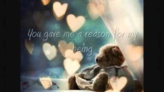 When I Met You  Sarah Geronimo Lyrics [upl. by Alyhs]