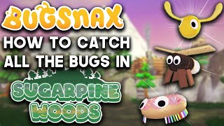 Bugsnax  How To Catch all The Bugsnax In Sugarpine Woods  PS5 [upl. by Nanaj]