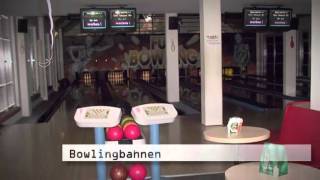 Bowlingbahn Spreewald Restaurant Spreewald Gaststätte Spreewald Fun Bowling firmenclip de [upl. by Lavona]