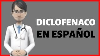 DICLOFENACO diclofenac review EN ESPAÑOL [upl. by Eiuqnom719]