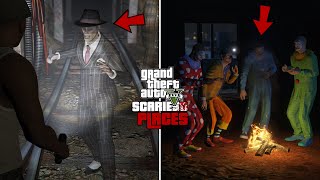 GTA 5  Scary Places amp Easter Eggs TOP 5 [upl. by Rakabuba852]