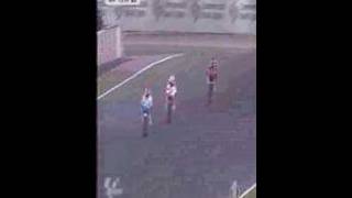 Qatar 250cc 2008 Last 2 Laps Pasini win [upl. by Tosch450]