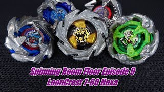 Even More Defense LeonCrest 760 Hexa  Spinning Room Floor Ep 9 [upl. by Naejamron797]