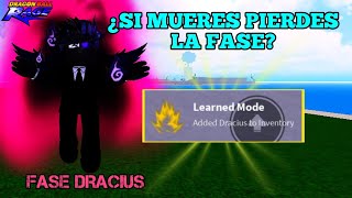 Fase Dracius Aclarando Dudas 🤔  Dragon Ball Rage [upl. by Rehtnug]