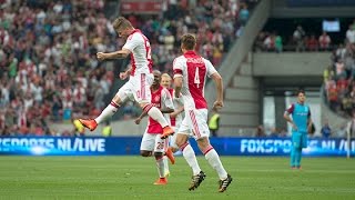 Highlights Ajax  Vitesse [upl. by Sarena]