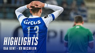 🎬 Samenvatting KAA Gent  KV Mechelen 12 MD21 JPL [upl. by Lichtenfeld958]