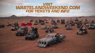 Wasteland Weekend 2023  Highlight Reel official [upl. by Oicatsana816]