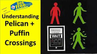 UK Driving Test 2024 Essential Guide to Pelican and Puffin Crossings  BeeFreecouk [upl. by Anaejer367]