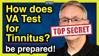 How Does Veterans Affairs Test for Tinnitus  VA Disability for Tinnitus  theSITREP [upl. by Armilla]