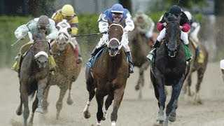 2004 Belmont Stakes  Full NBC Broadcast [upl. by Kirre]