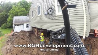 NJ House LiftingRaising Process [upl. by Alegre784]