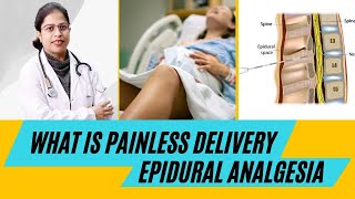 quotPainless Delivery Understanding Epidural Anesthesiaquot By Dr Sakshi Bansal [upl. by Leahcam227]