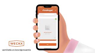 FireAngel gateway nieuwe installatie  Weckx [upl. by Oiredised]